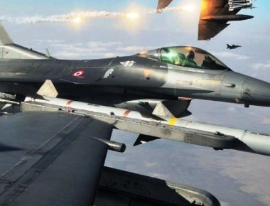 Οι Τούρκοι ωθούν την Ελλάδα σε «θερμό» επεισόδιο: Δέκα οπλισμένα τουρκικά F-16 στο Αιγαίο σήμερα